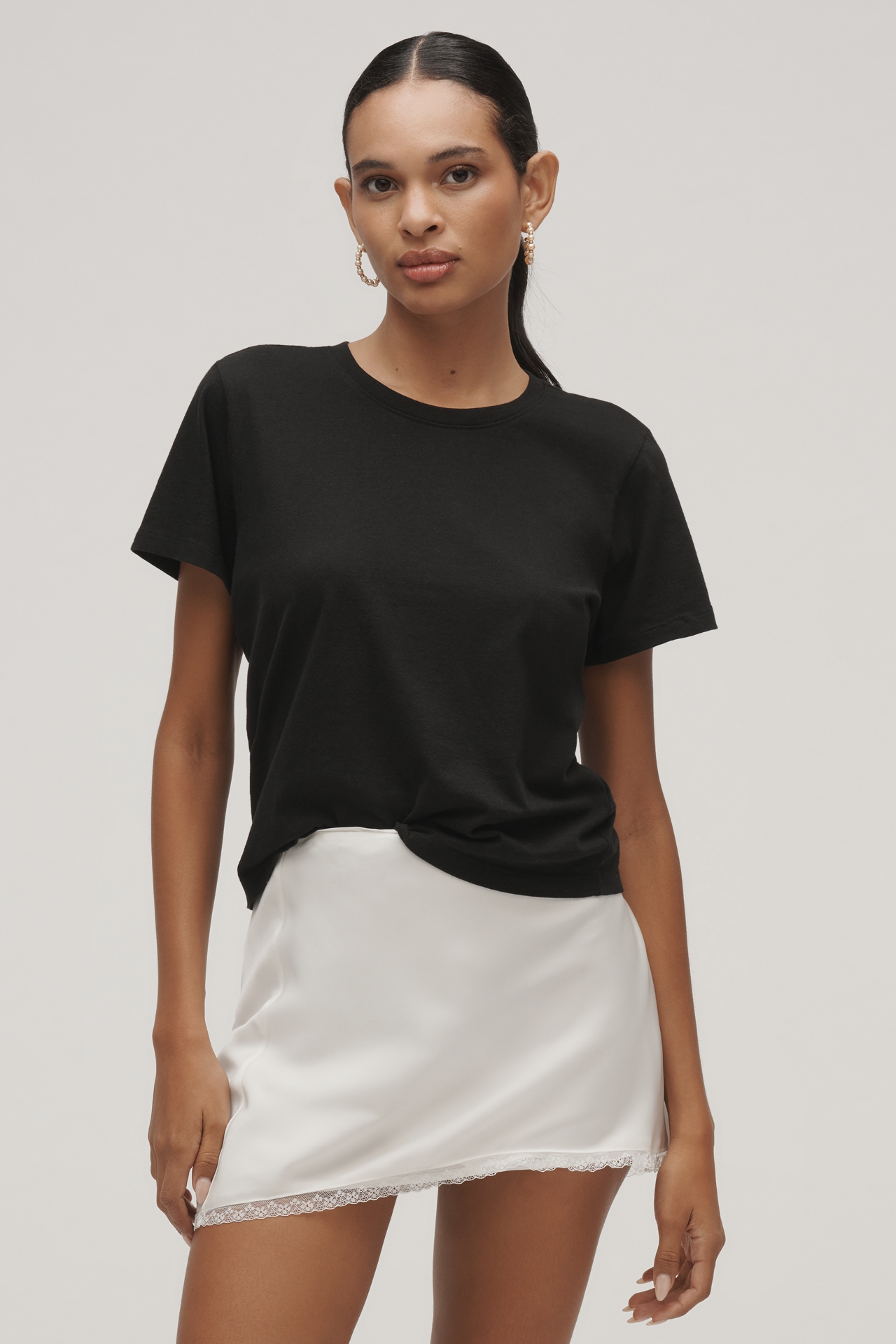 The Evelyn Perfect Cotton Tee