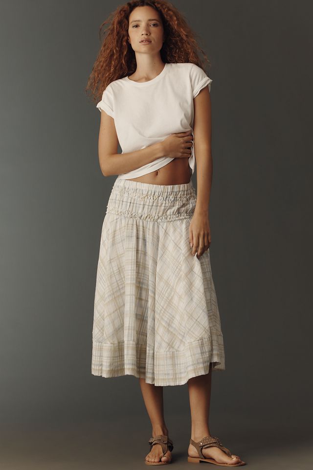 By Anthropologie Evelyn Cotton Everyday Tee #2