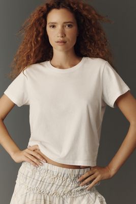 ALIGNE Keri Long-Sleeve Utility Denim Mini Dress | Anthropologie