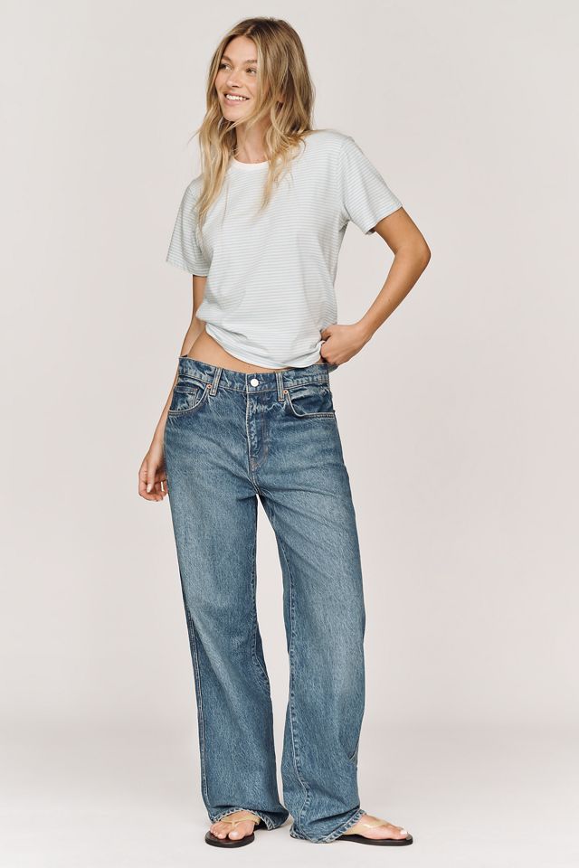 By Anthropologie Evelyn Cotton Everyday Tee #1