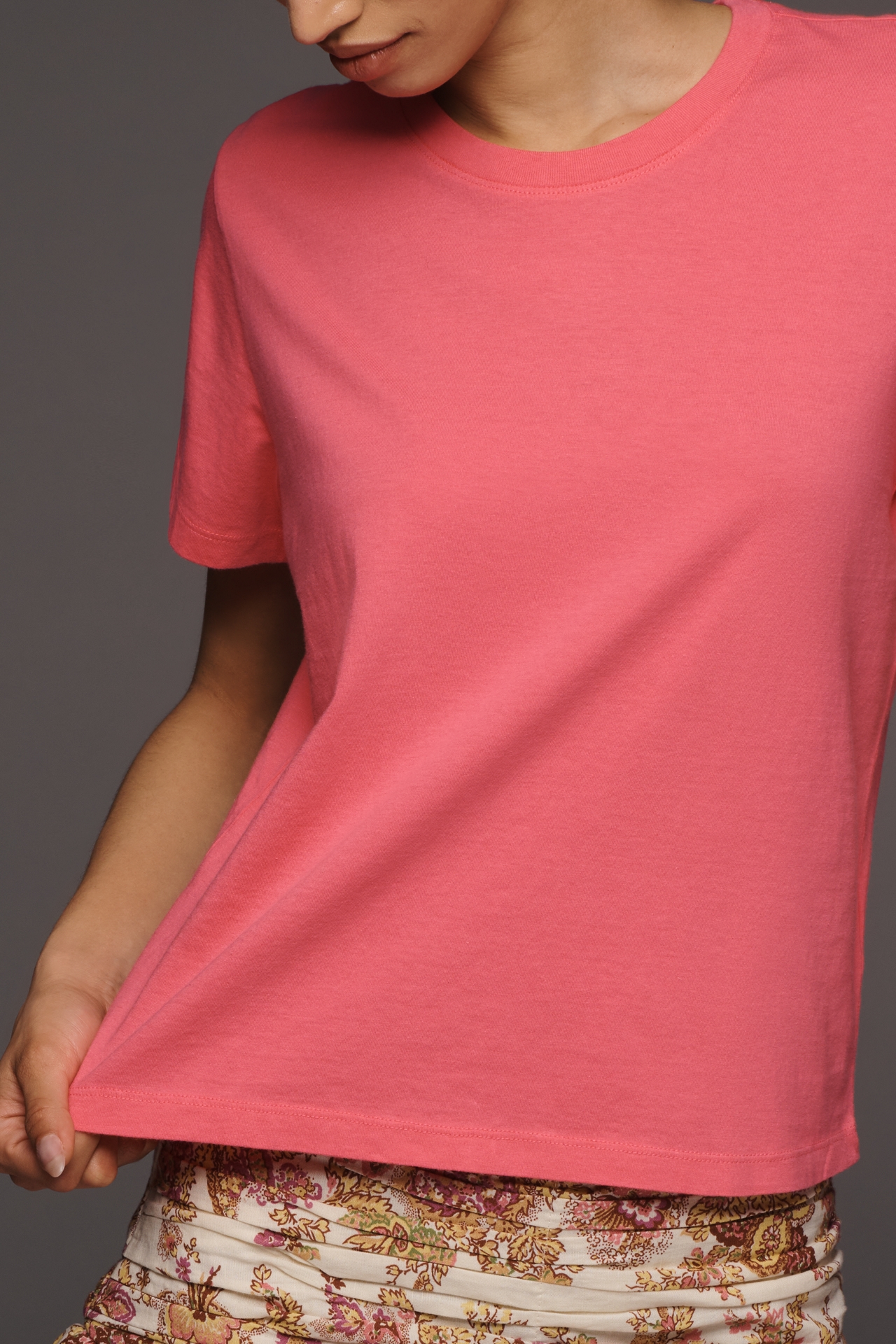 The Evelyn Perfect Cotton Tee
