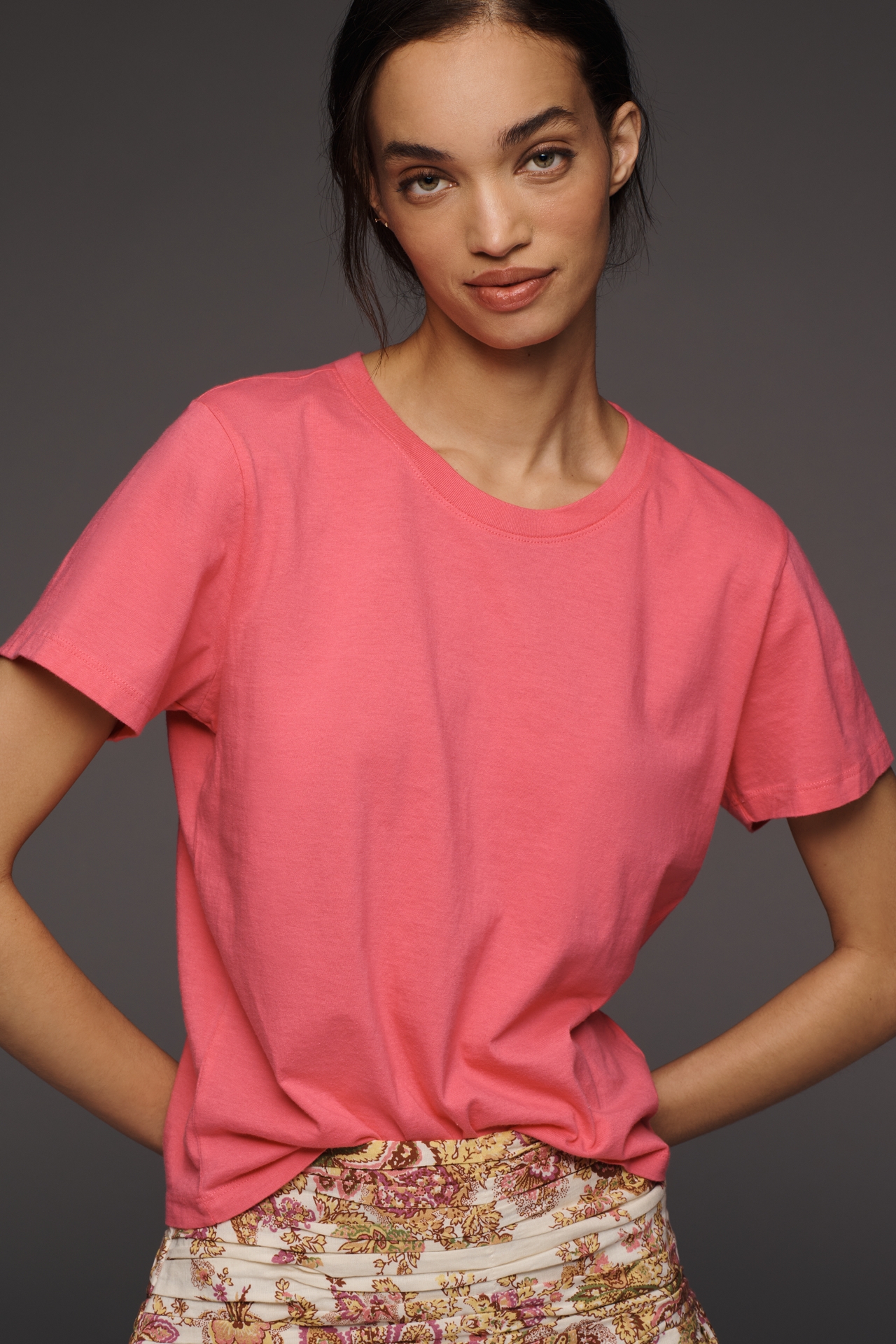 The Evelyn Perfect Cotton Tee