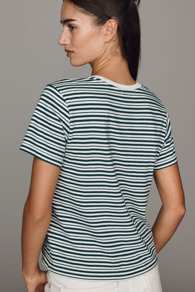 By Anthropologie Evelyn Cotton Everyday Tee #1
