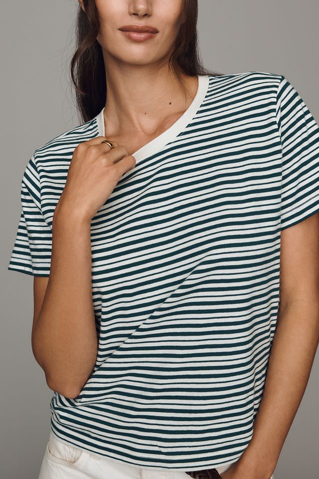 By Anthropologie Evelyn Cotton Everyday Tee #2
