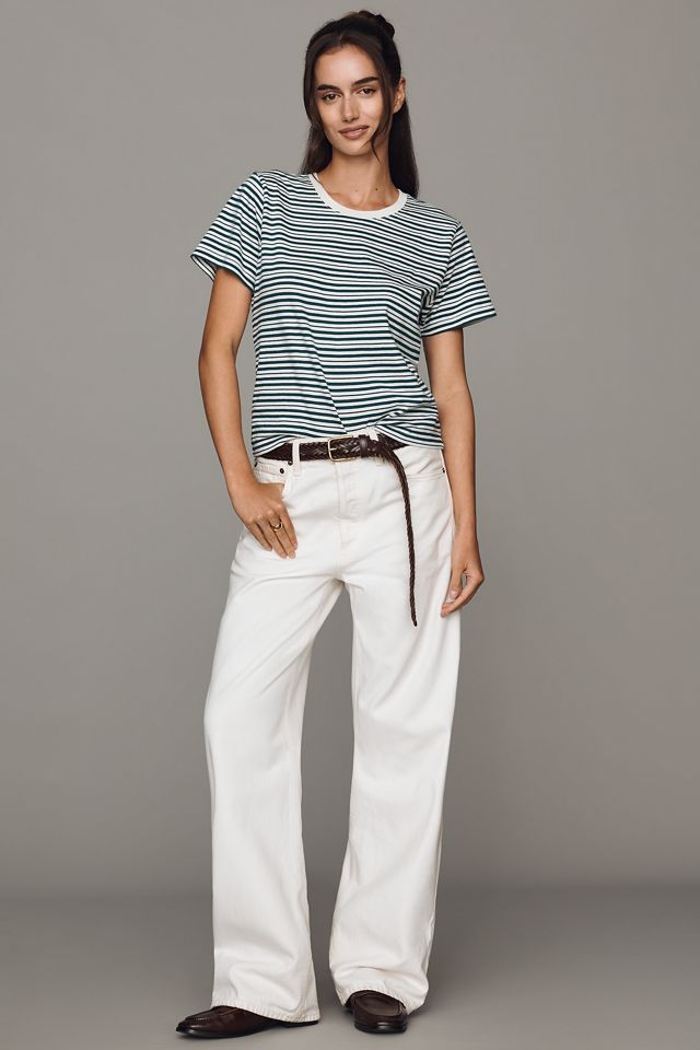 By Anthropologie Evelyn Cotton Everyday Tee #3