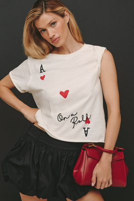 Jordan Nickson x Maeve Ace Card Top product page