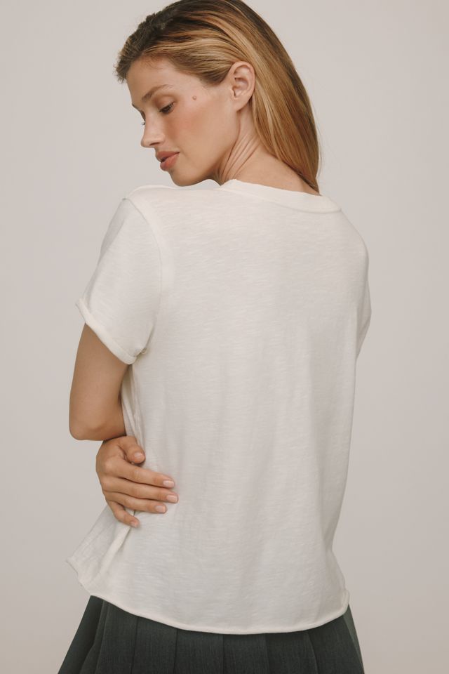 The Rose Stallard Caitlin Boxy Tee by Maeve #1