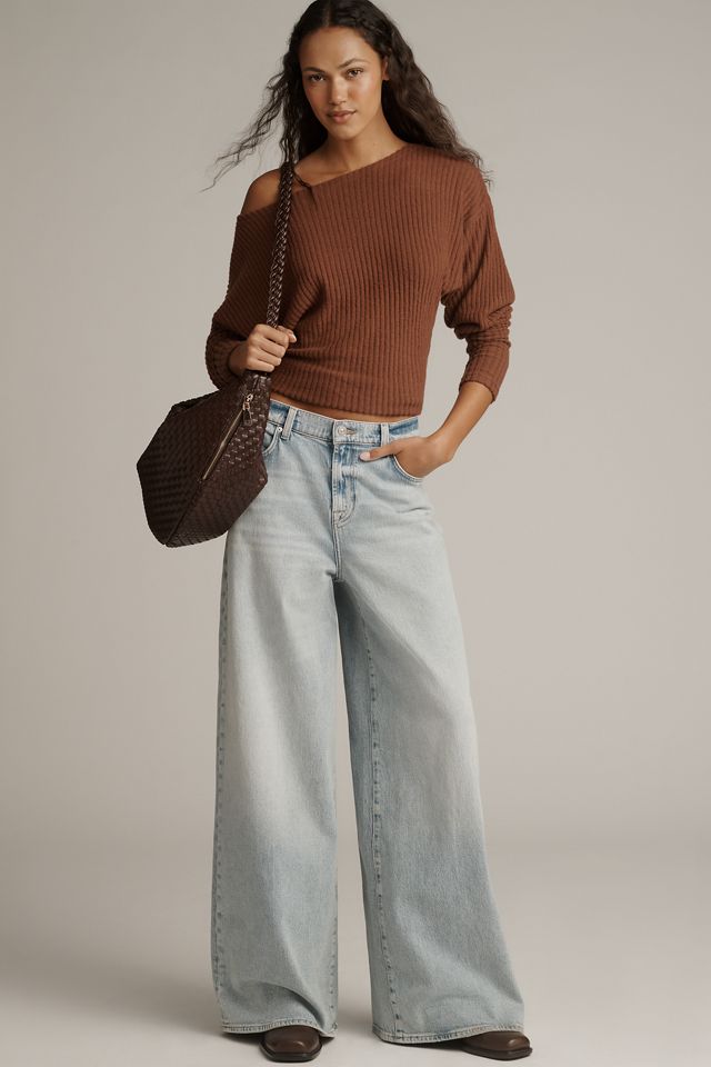 Pilcro Long-Sleeve Cozy Top #2