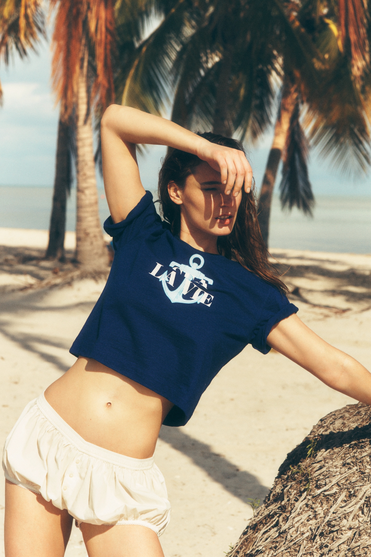 The Corey Cotton Crew Neck Tee