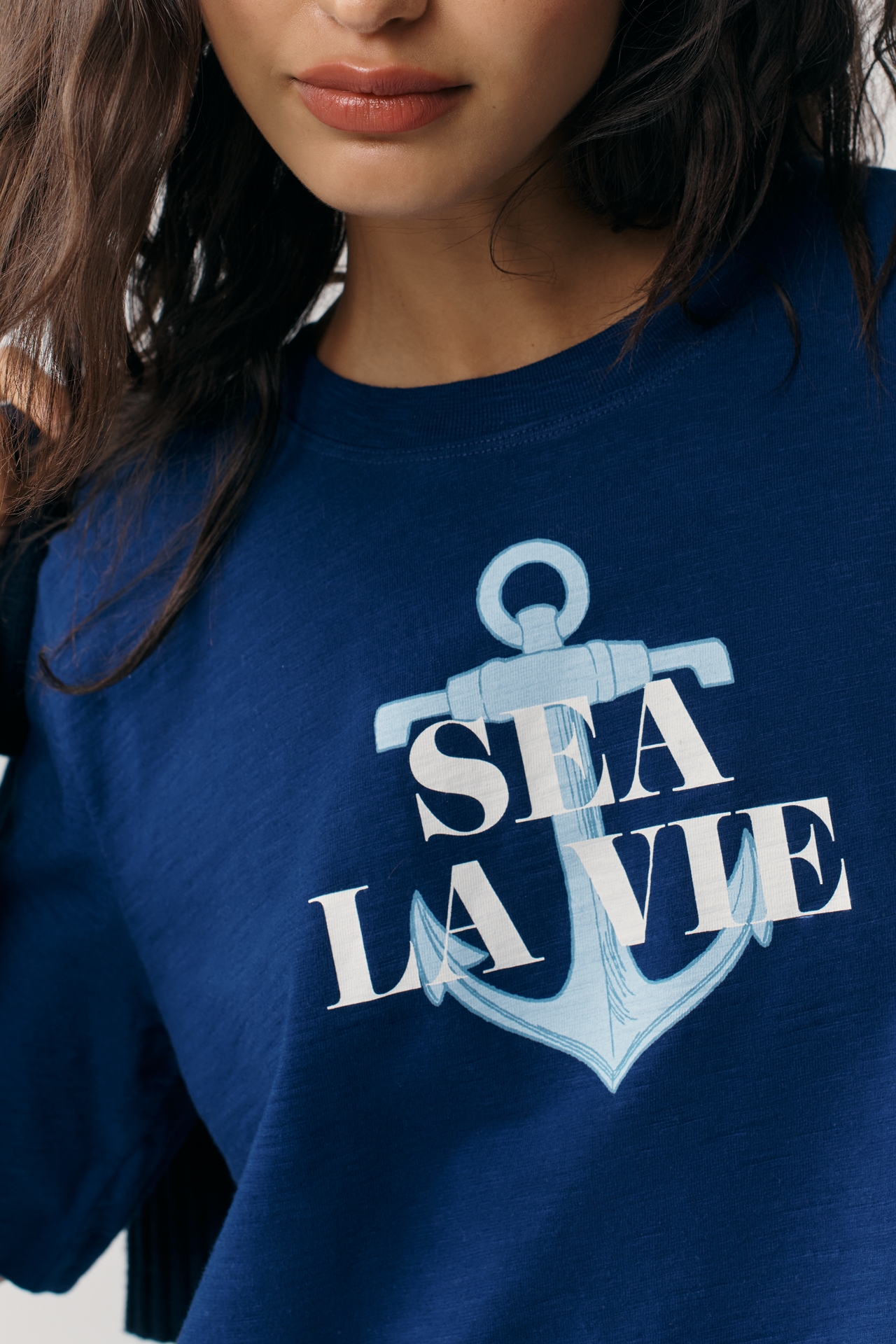 The Corey Cotton Crew Neck Tee