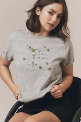 Maeve The Caitlin Embroidered Boxy T-Shirt