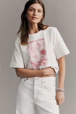 La T-Shirt a Maniche Corte Boxy Cory di Maeve