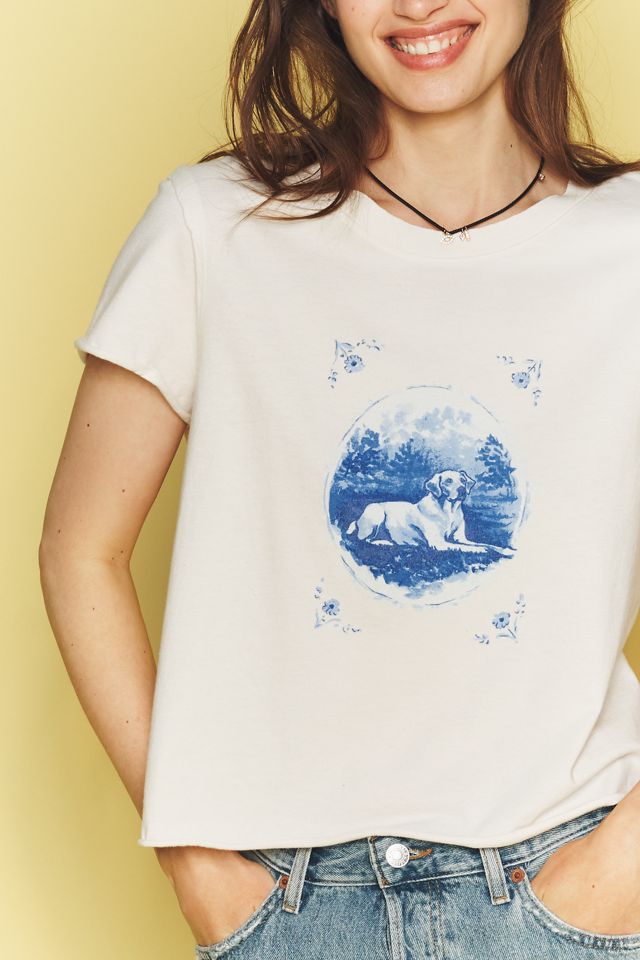 Maeve Caitlin Cotton Boxy Tee #2