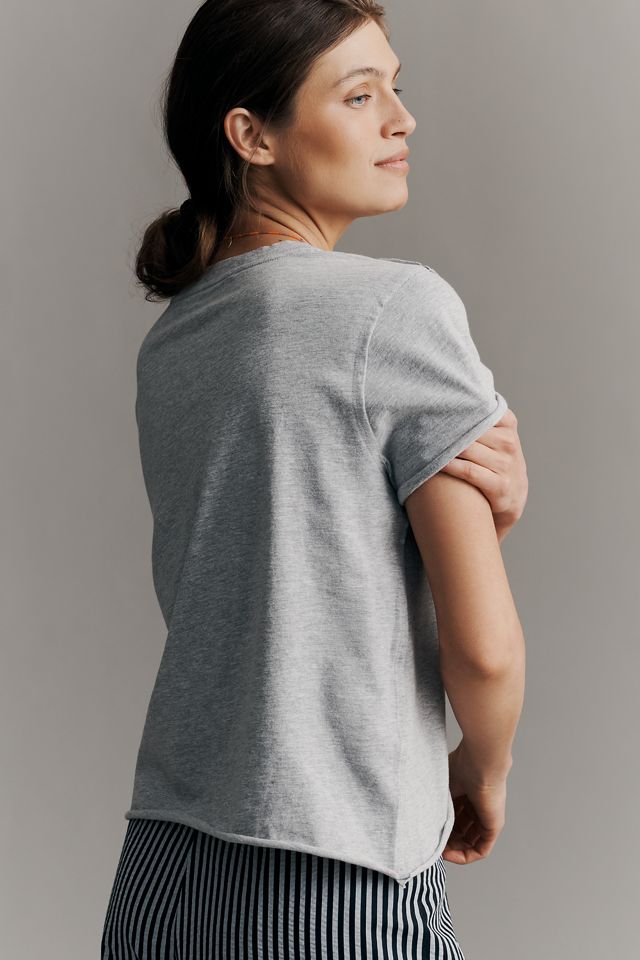 Maeve x Laura Cruse Graphic Boxy Tee #1