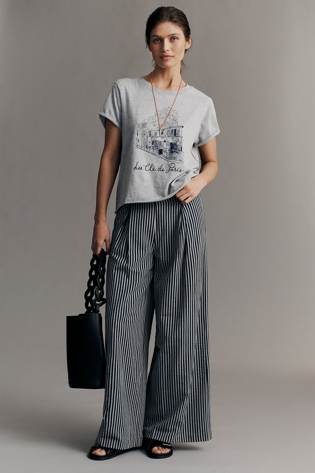 Maeve x Laura Cruse Graphic Boxy Tee #2