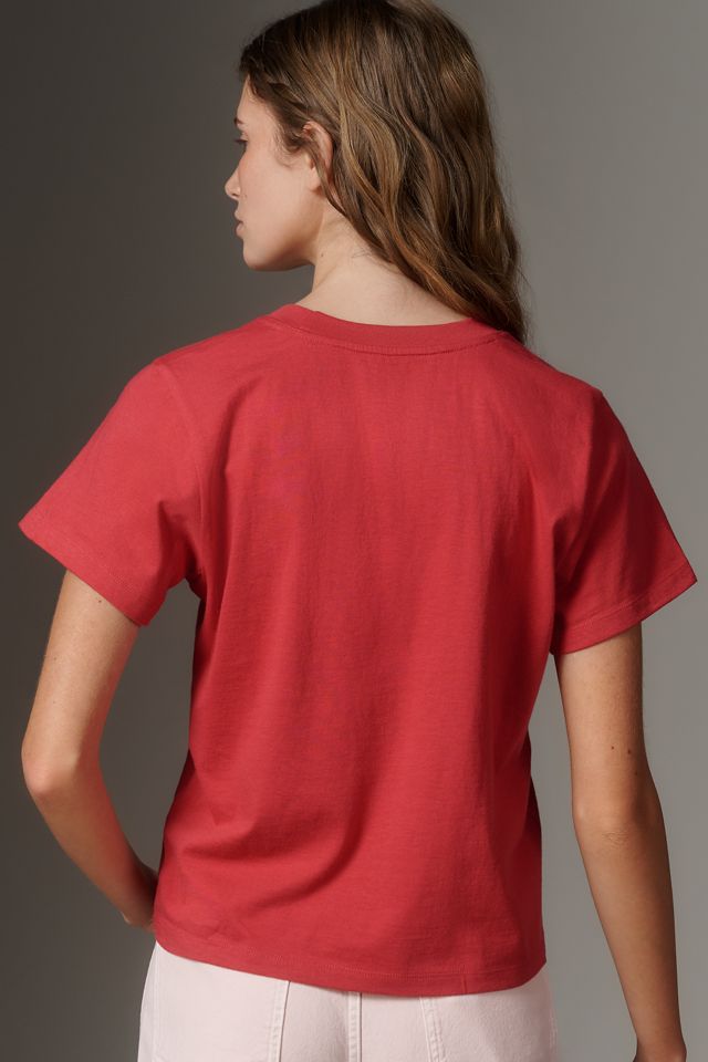 By Anthropologie x Mlgrs Design Grafik-T-Shirt aus Baumwolle #1