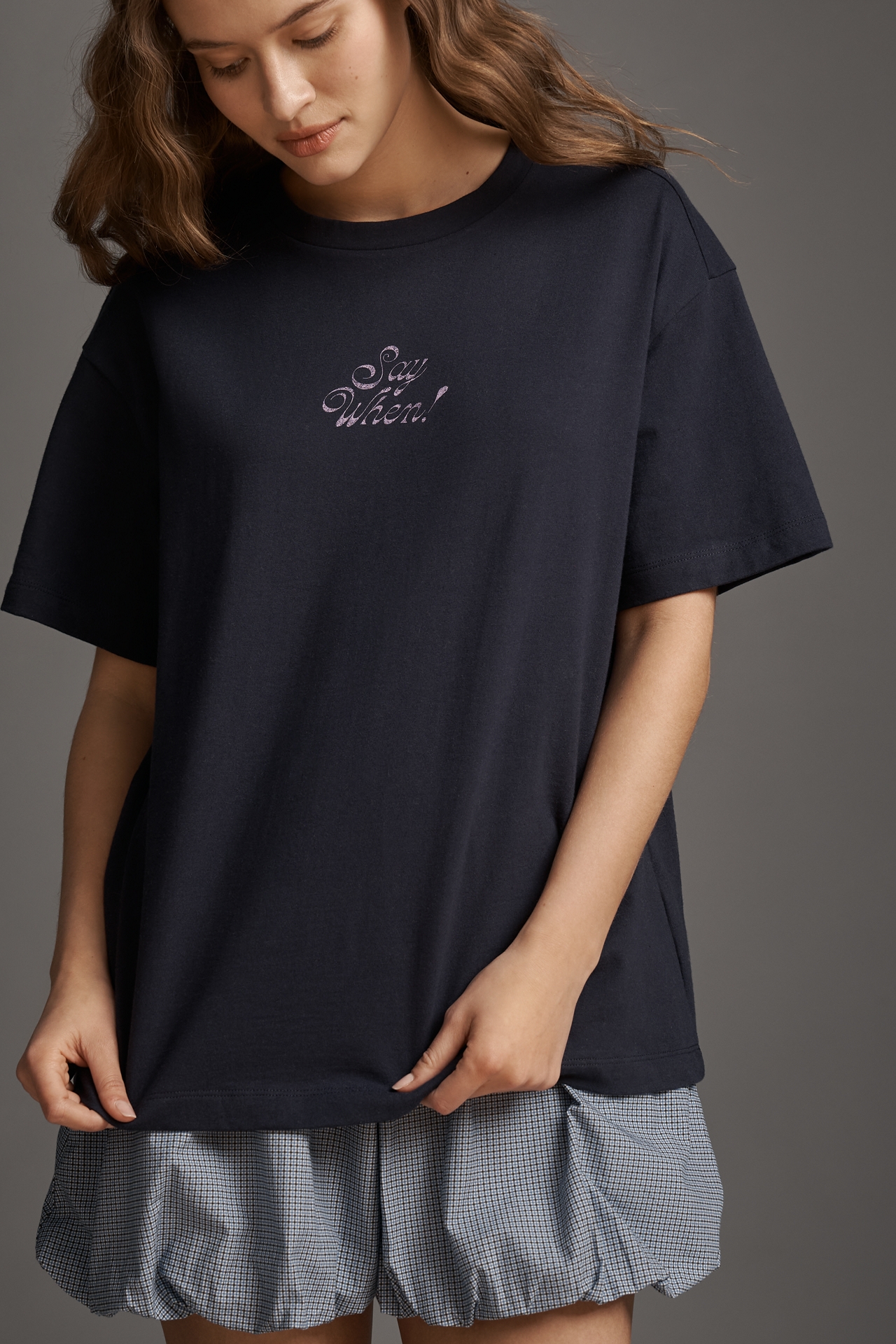 By Anthropologie Cotton Graphic Tee