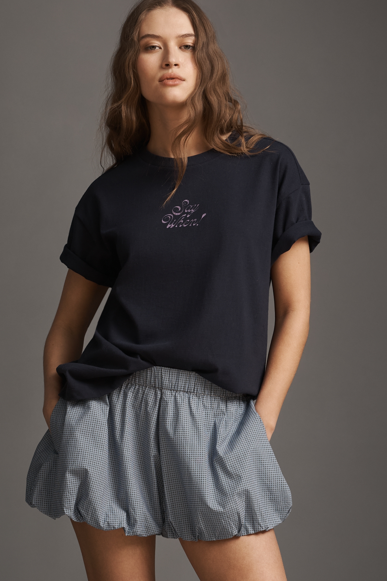 By Anthropologie Cotton Graphic Tee