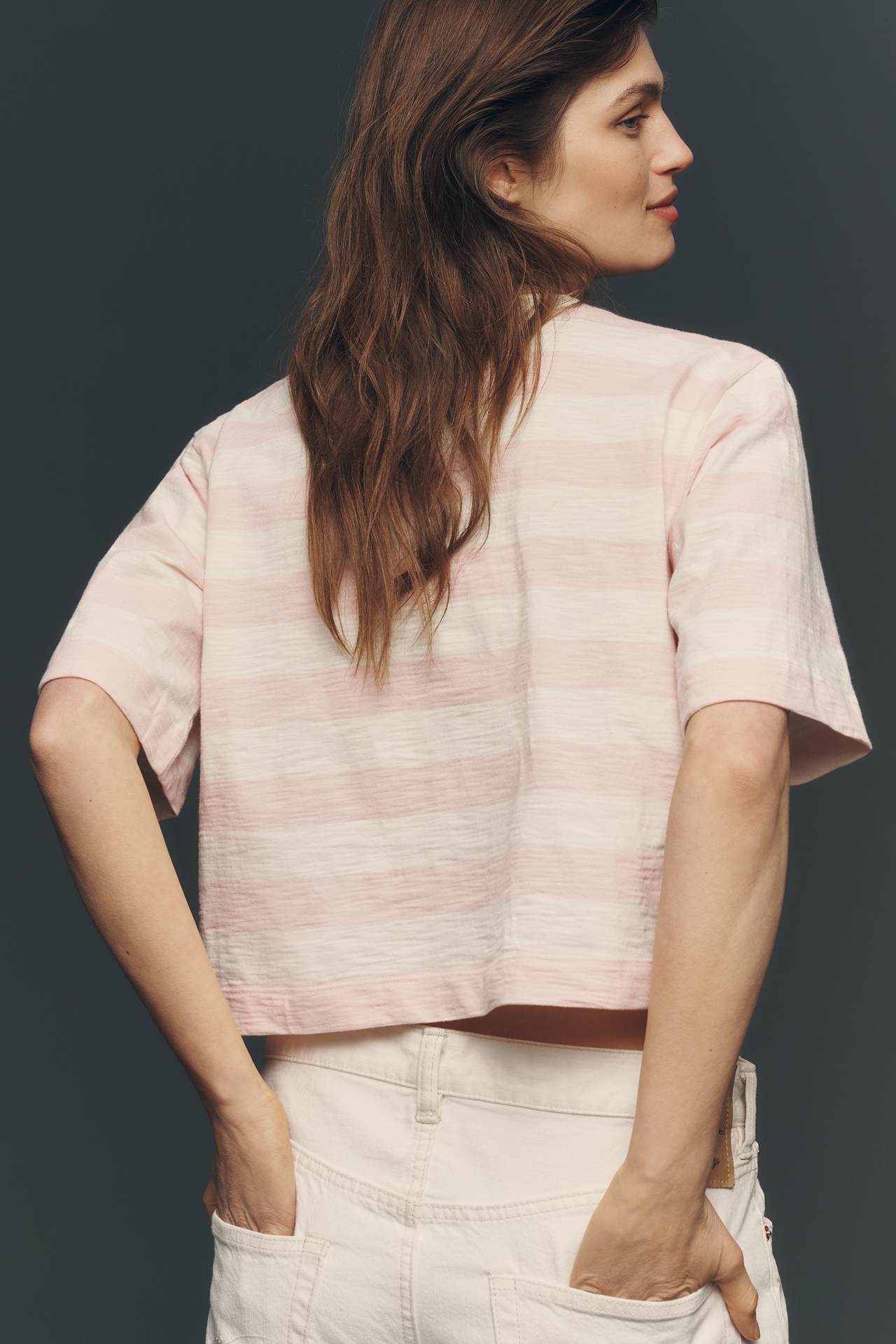 Maeve Cory Short-Sleeve Graphic T-Shirt