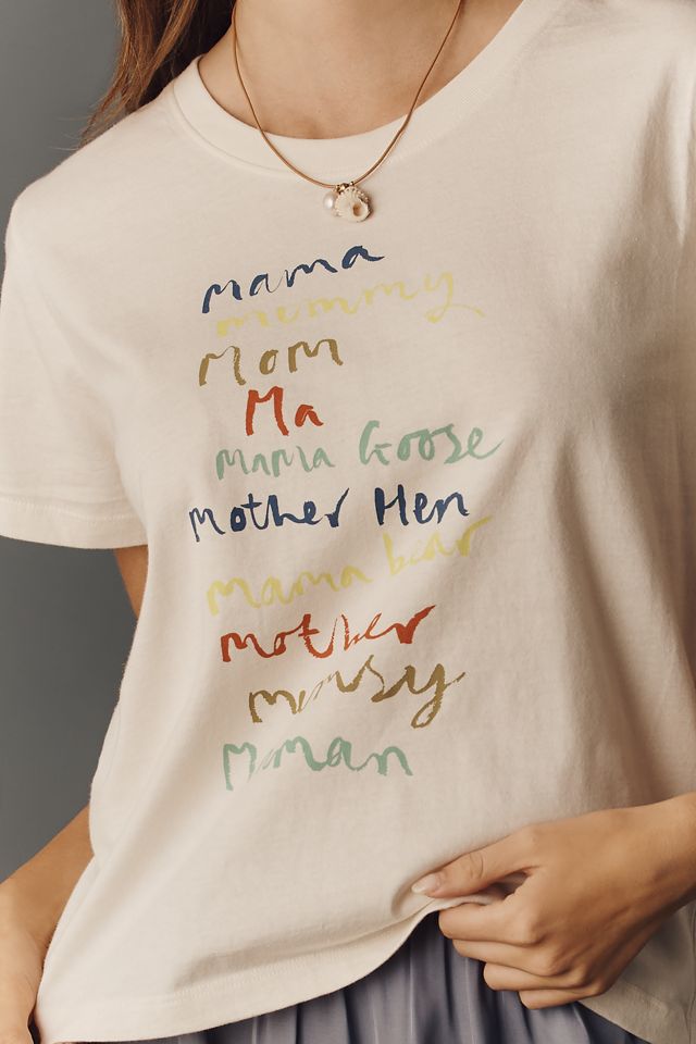 By Anthropologie x Olivia Sewell Cotton Tee #1