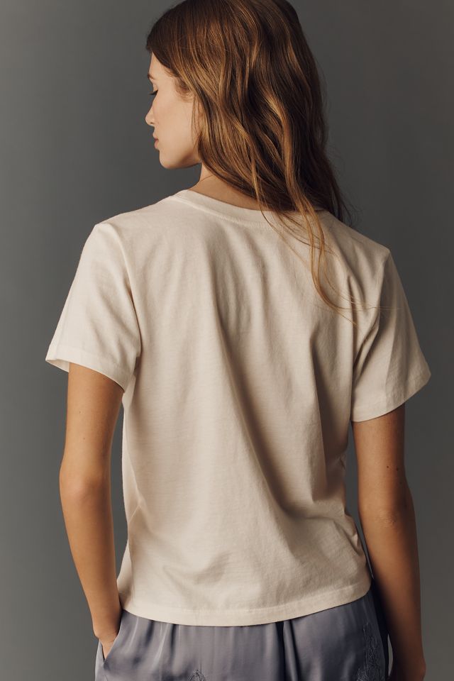 By Anthropologie x Olivia Sewell Cotton Tee #2