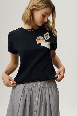 Maeve Caitlin Cotton Boxy Tee