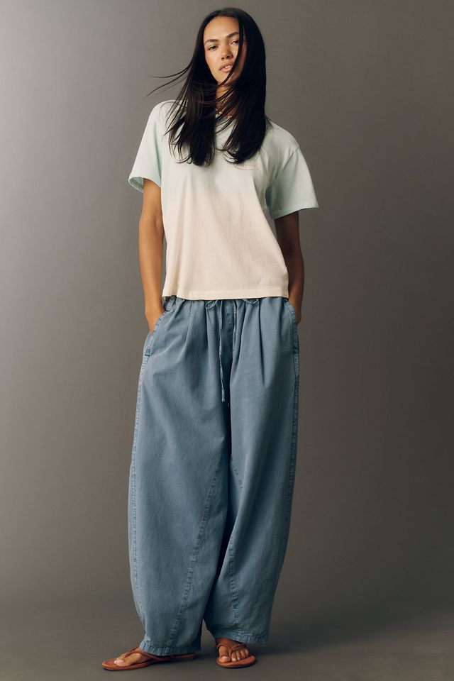 Pilcro 100% Cotton Heritage Ringer Tee | Anthropologie