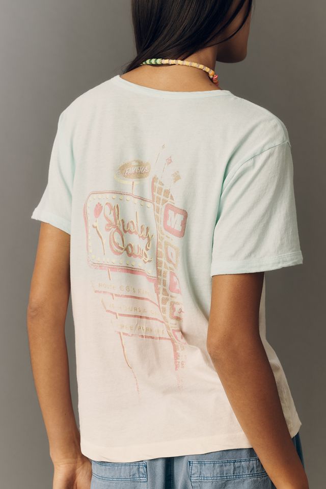 Pilcro 100% Cotton Heritage Ringer Tee | Anthropologie