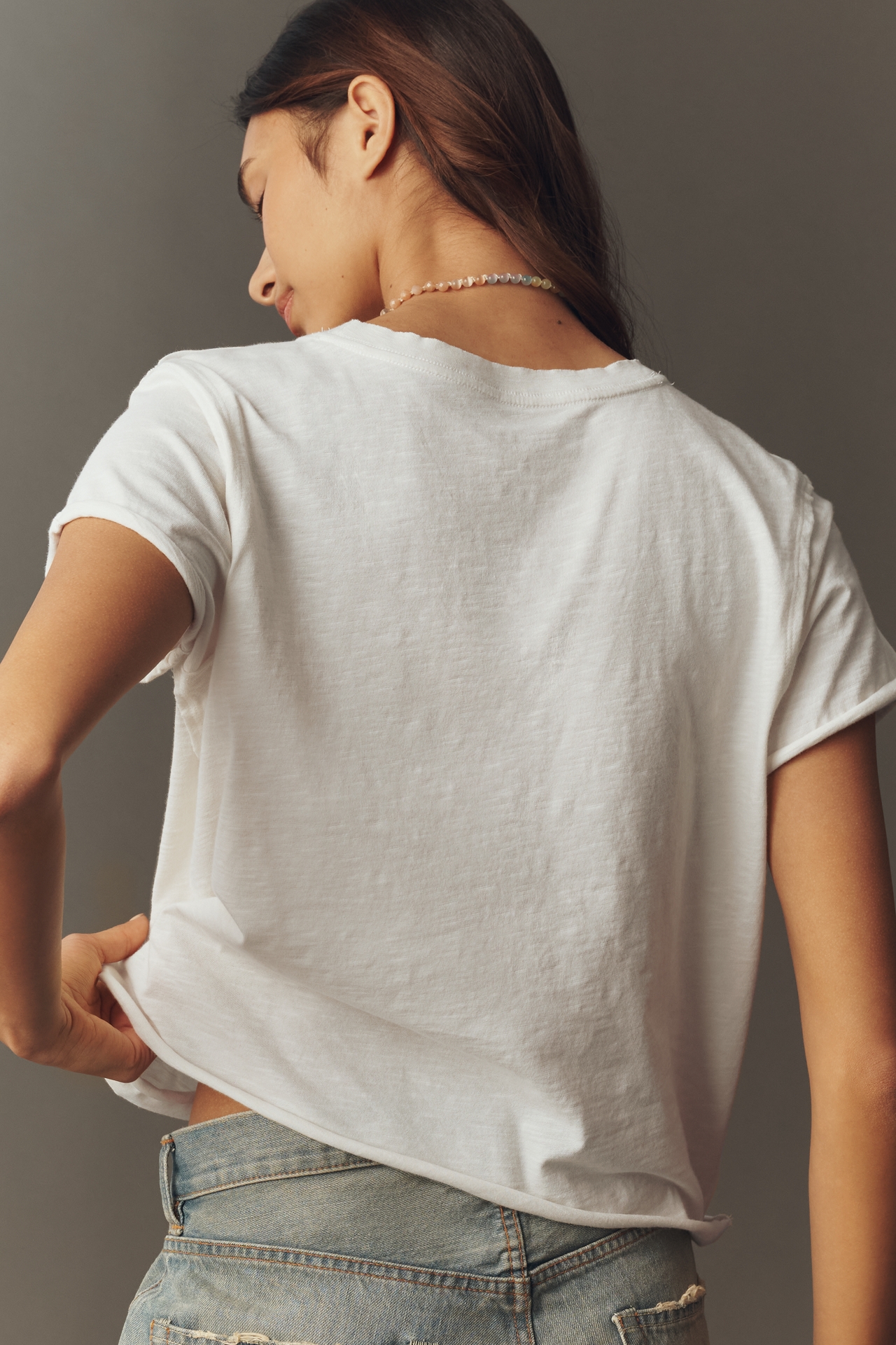 Maeve x Jordan Nickson 100% Cotton Top