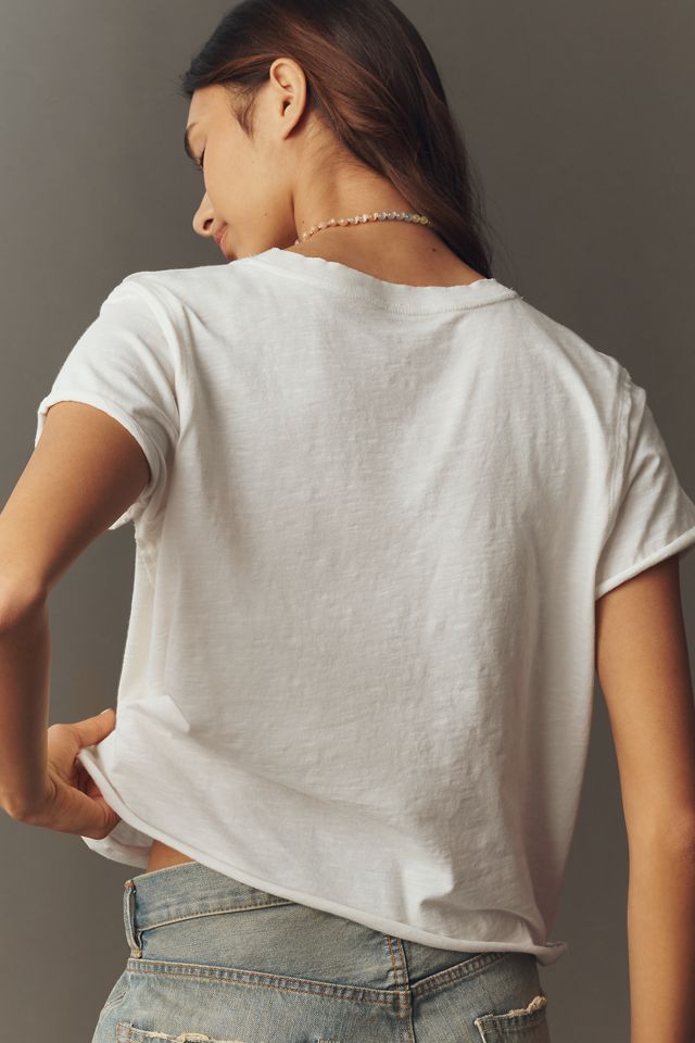 Maeve x Jordan Nickson Cotton T-Shirt #1