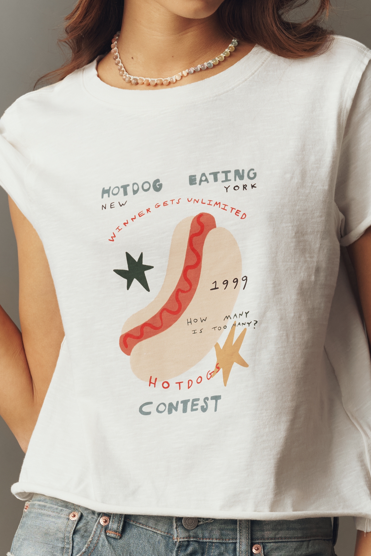 Maeve x Jordan Nickson 100% Cotton Top