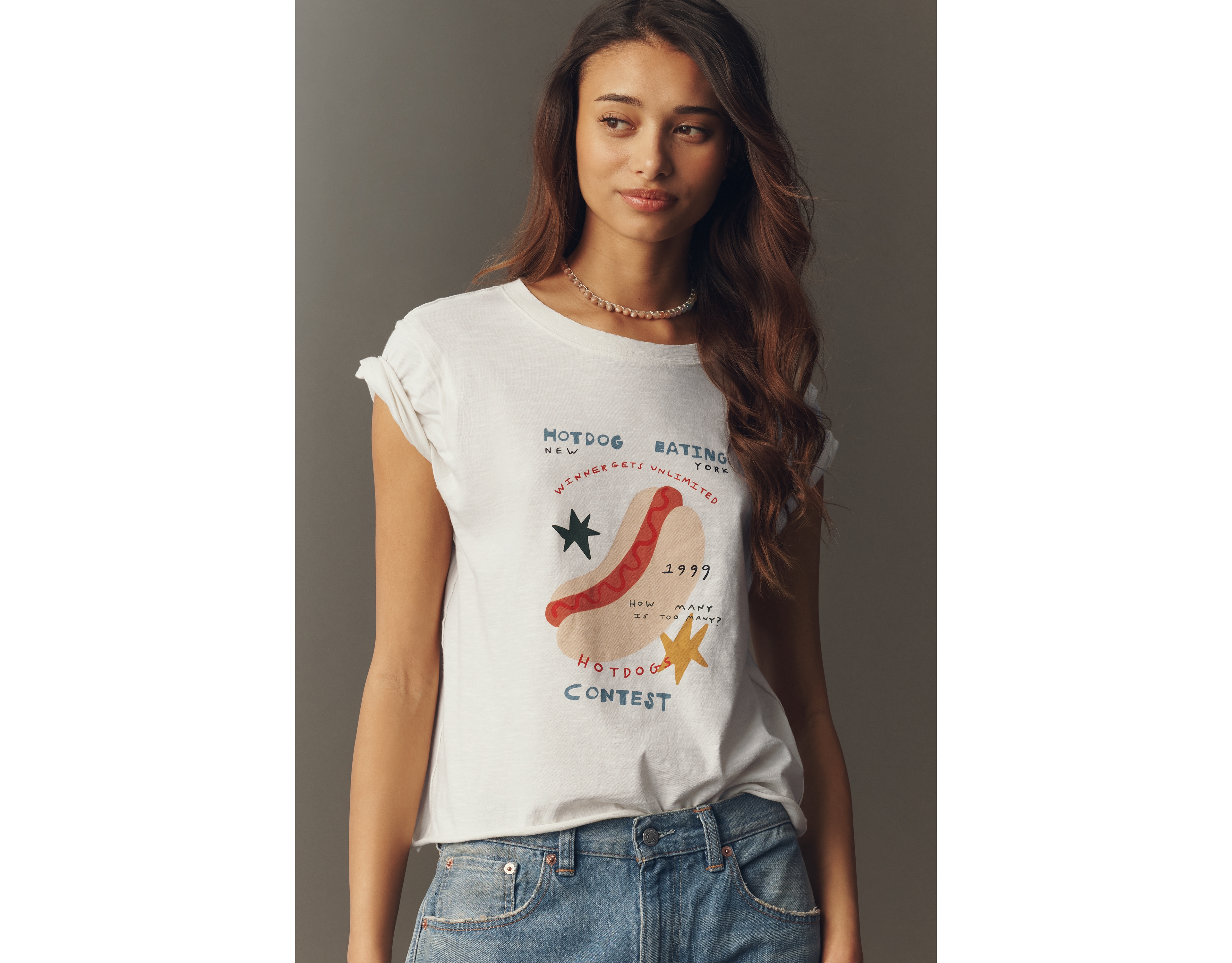 Maeve x Jordan Nickson 100% Cotton Top