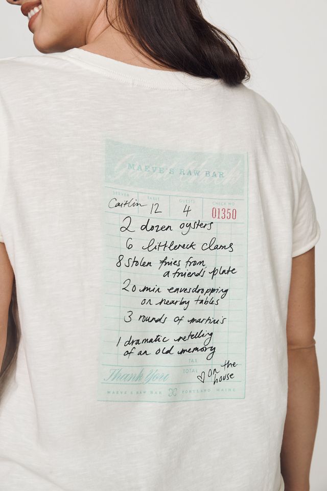 Maeve Caitlin Cotton Boxy Tee #3