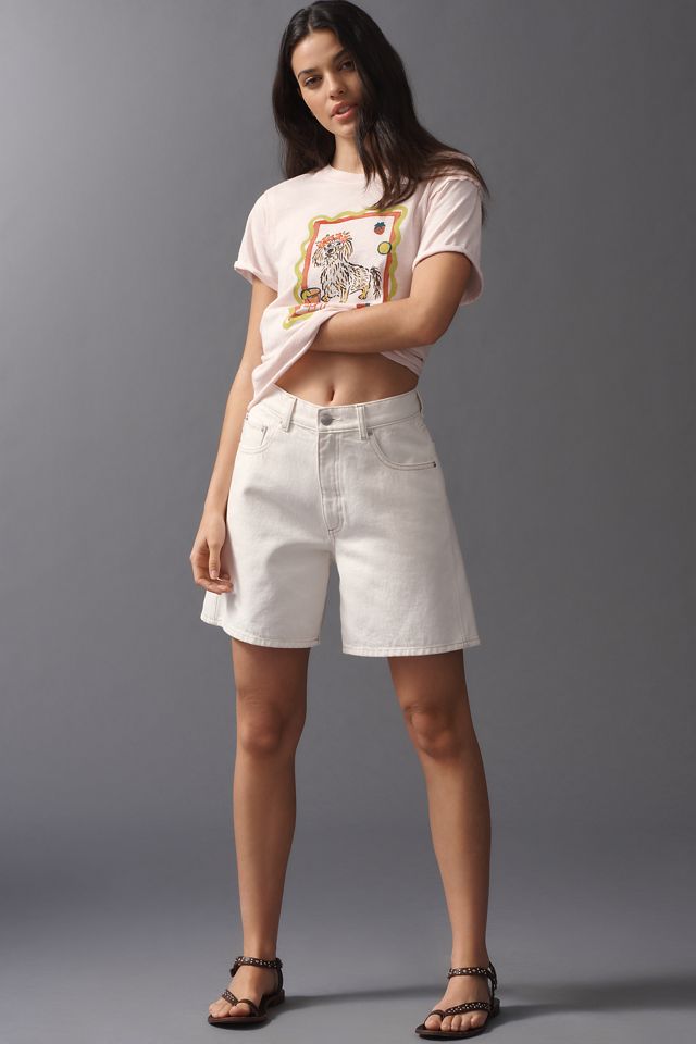 Maeve Caitlin Cotton Boxy Tee by Nikki Ackerman #3