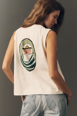 Kate Mancini x Maeve Lobsterman Tank
