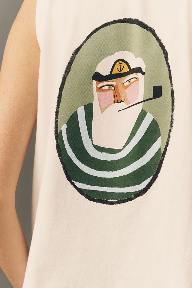 Kate Mancini x Maeve Lobsterman Tank Top #3