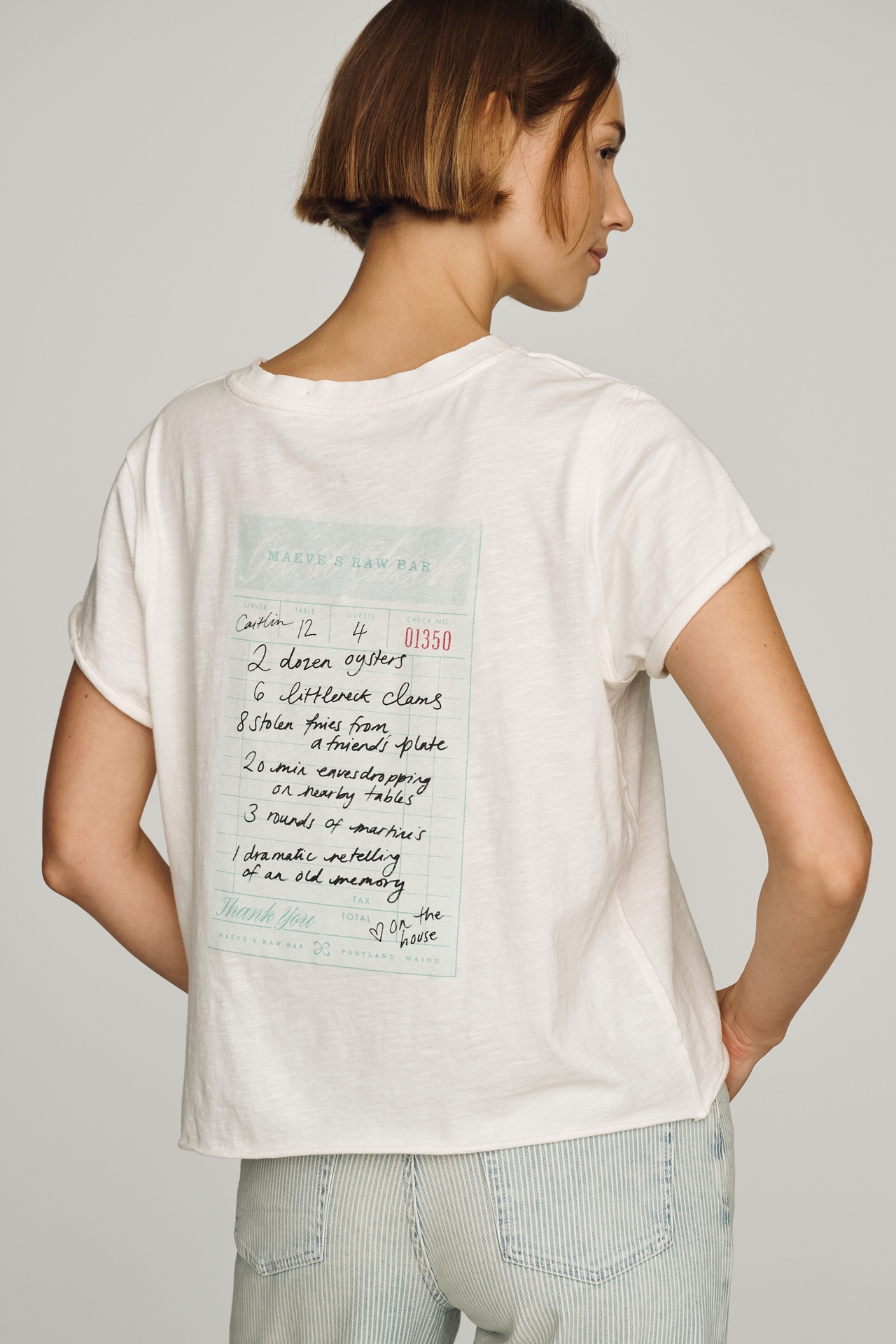 Caitlin Boxy Tee by Maeve