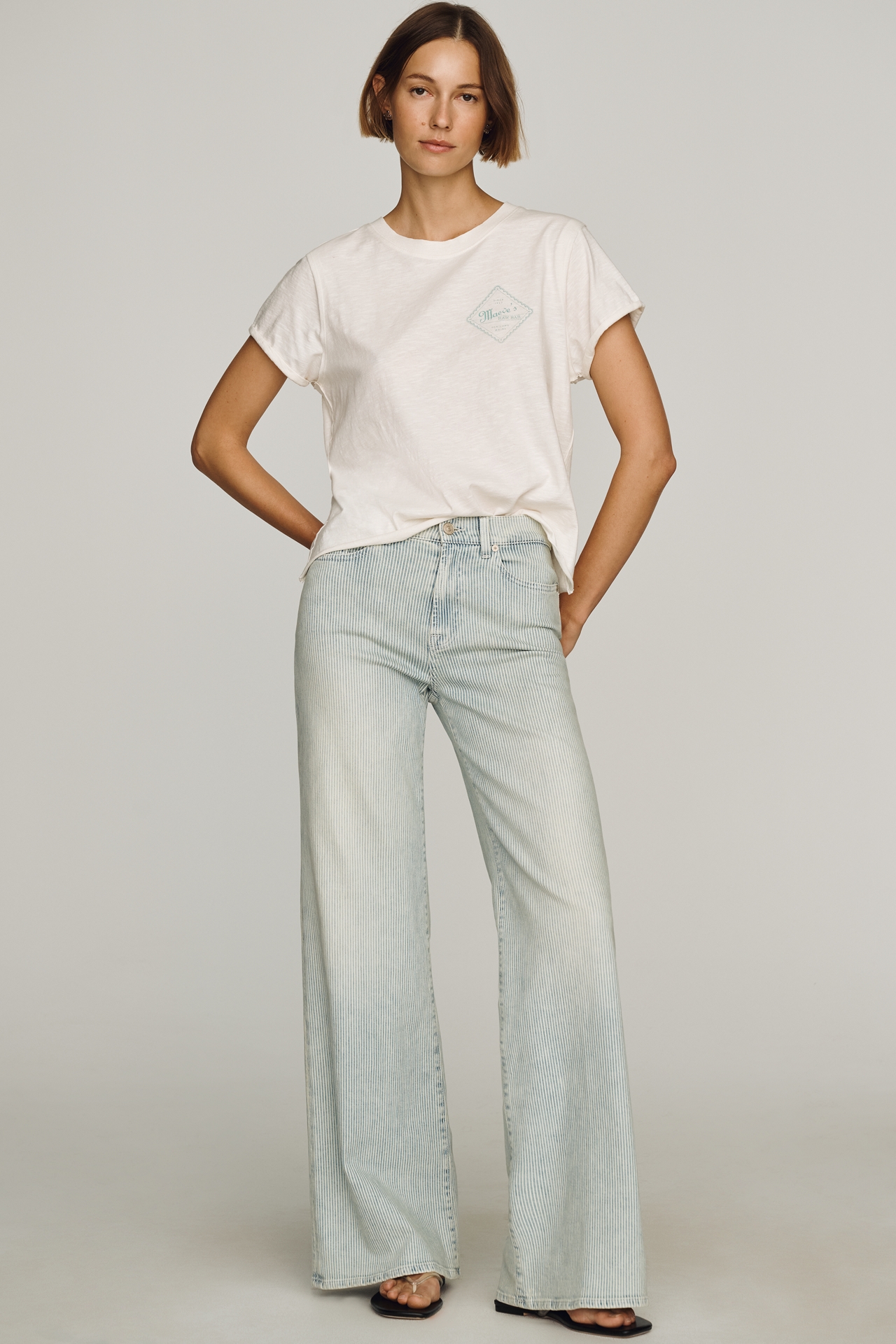 Caitlin Boxy Tee by Maeve