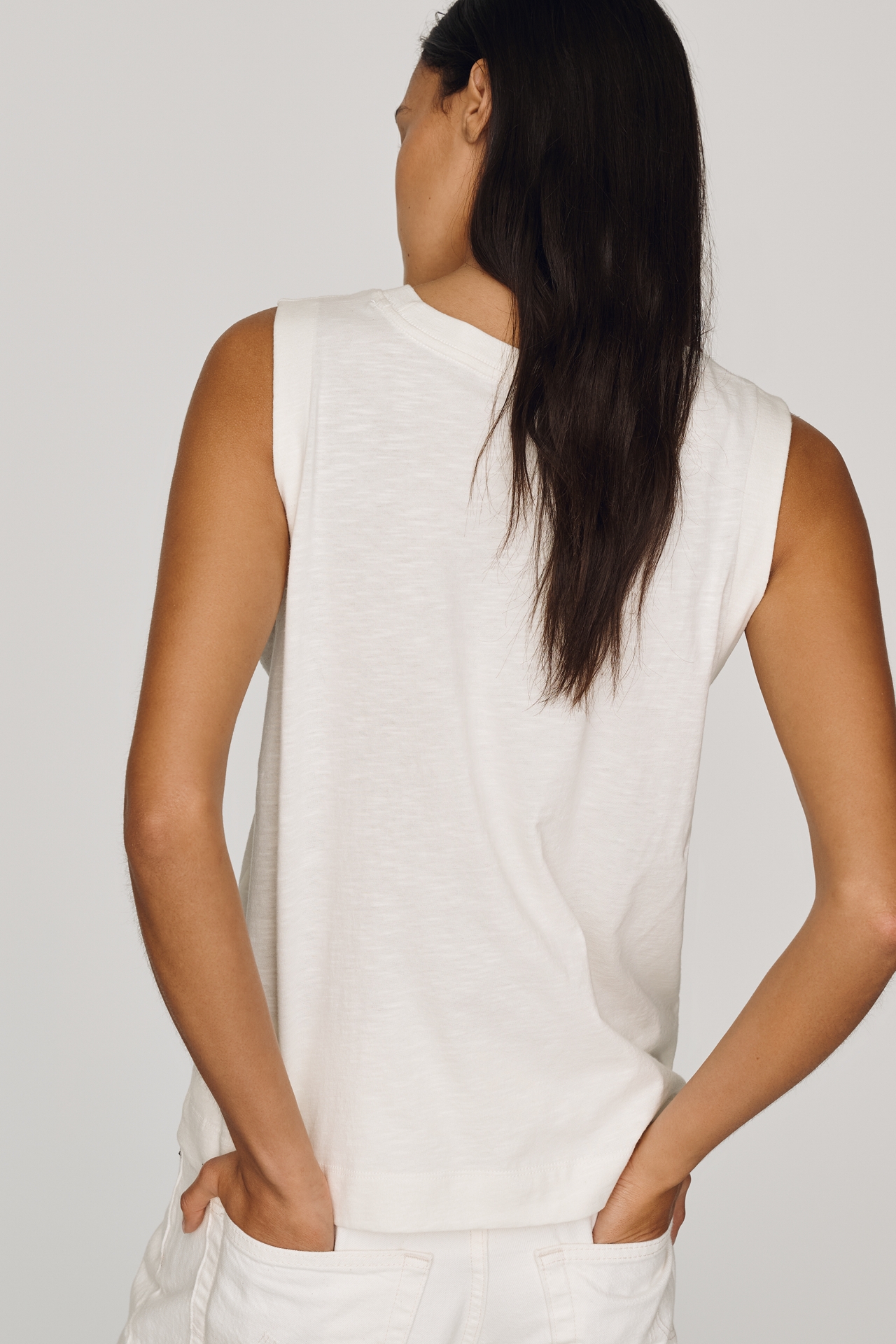 Maeve Cotton Piña Fresca Tee