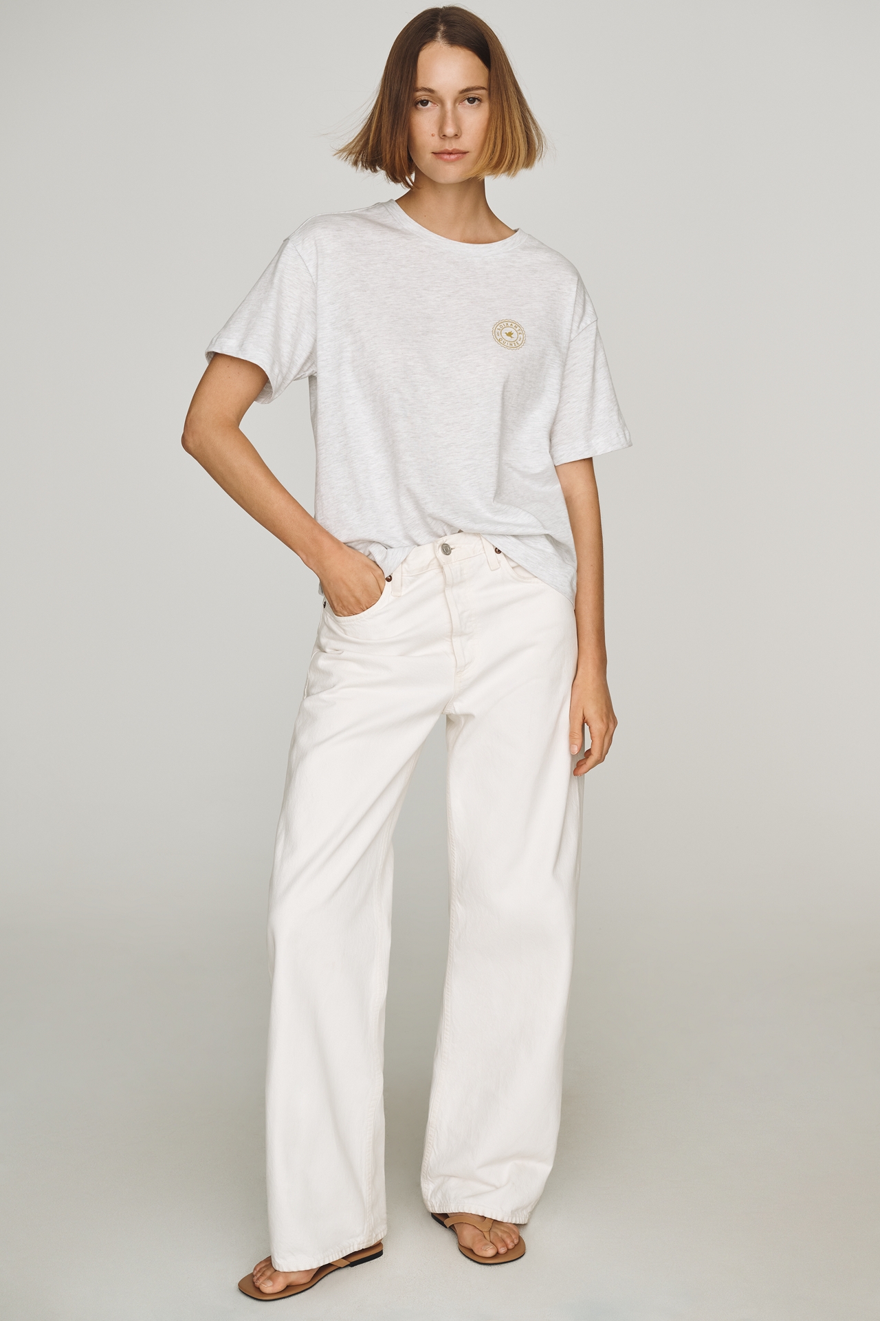 By Anthropologie French 75 Graphic Tee