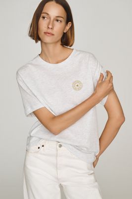 By Anthropologie French 75 Graphic Tee