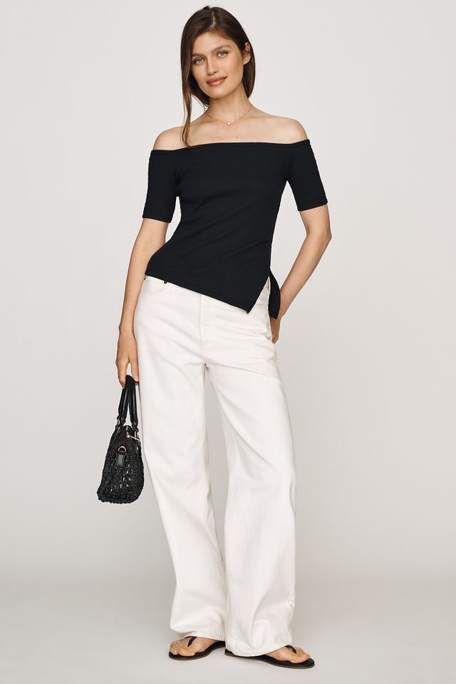 Maeve Oslo Off-the-Shoulder Tee #2