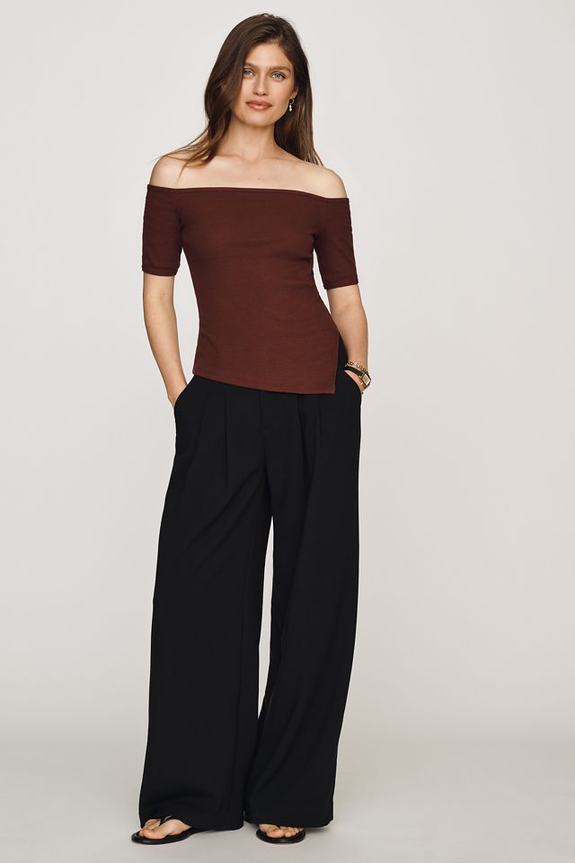 Maeve Oslo Off-the-Shoulder Tee #2