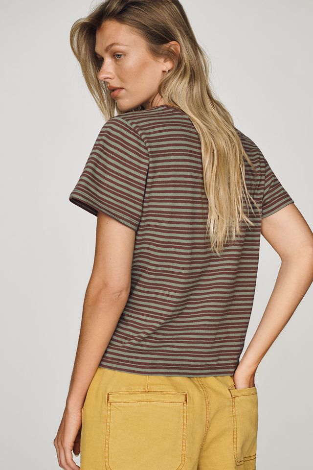 By Anthropologie Hotel Ophelia Cotton Graphic Tee #2