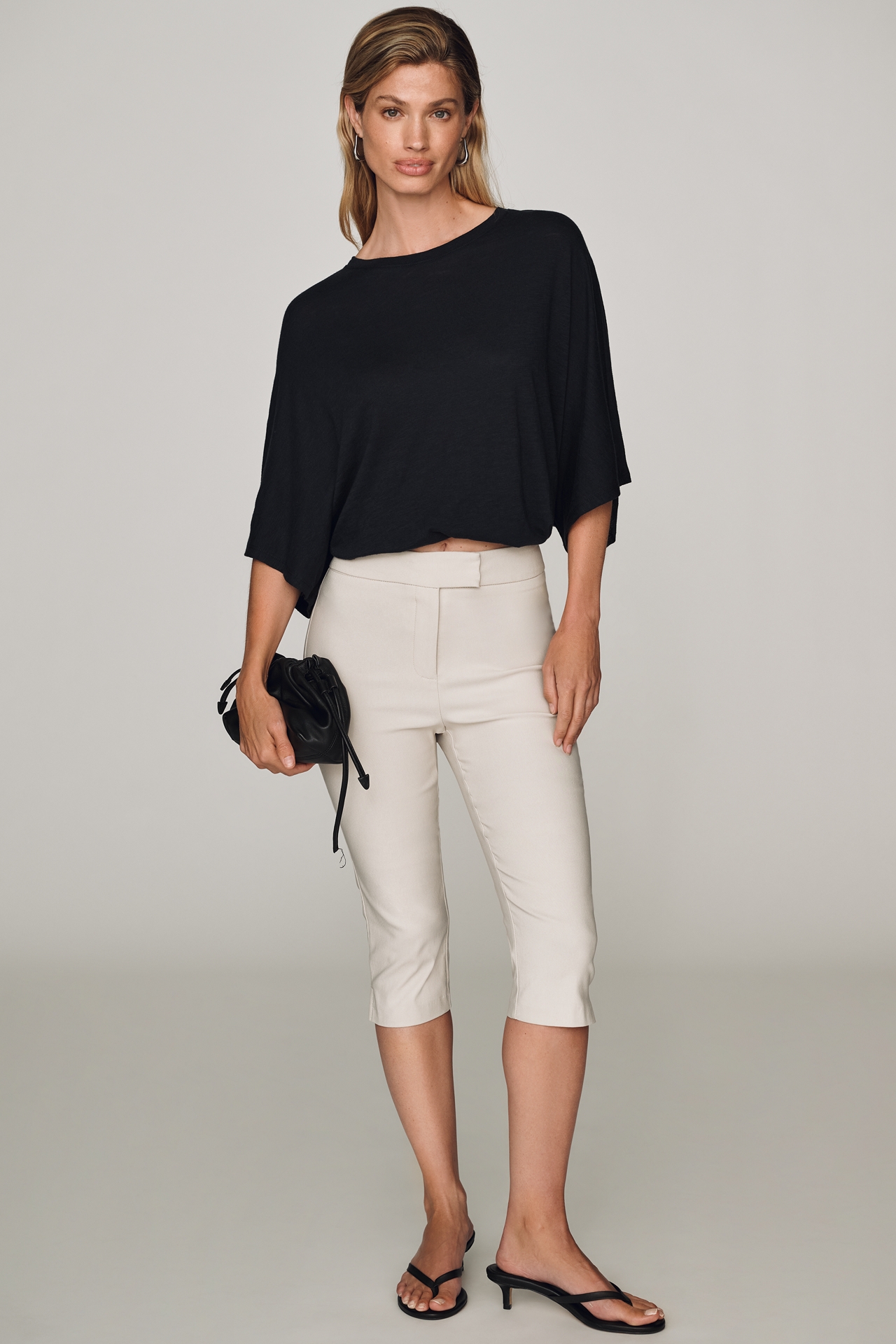 By Anthropologie Cotton Oversized Bubble Shirt