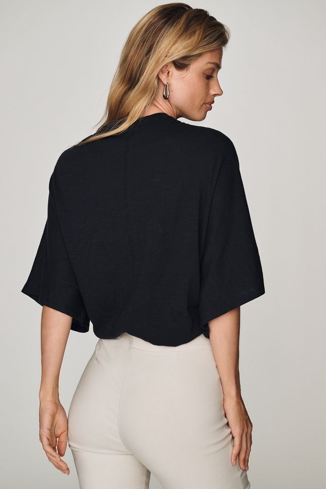 By Anthropologie Cotton Oversized Bubble Shirt #2