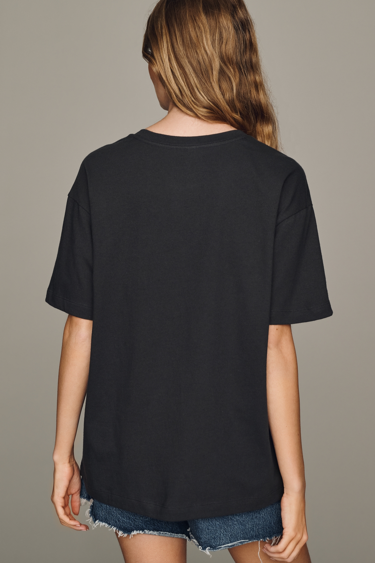 By Anthropologie x Real Fun, Wow! Cotton Graphic Tee