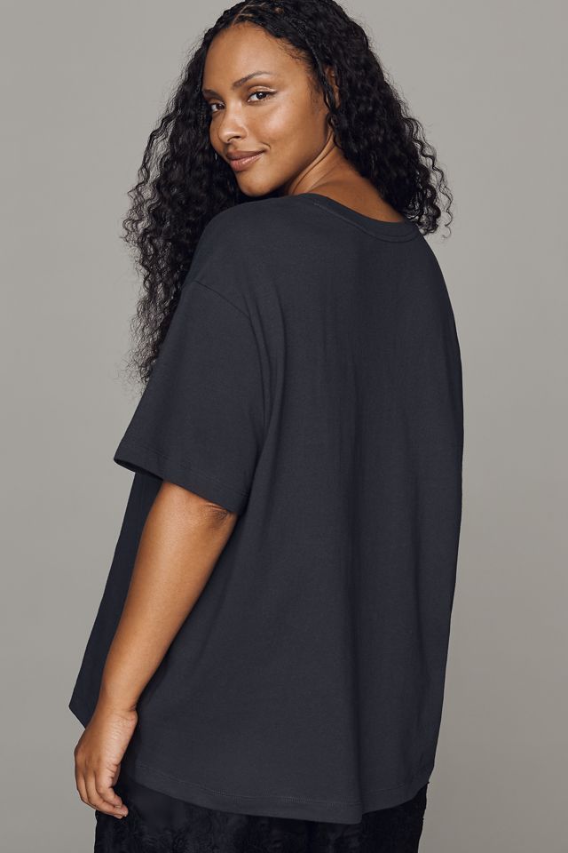 By Anthropologie x Real Fun, Wow! Cotton Graphic Tee #5