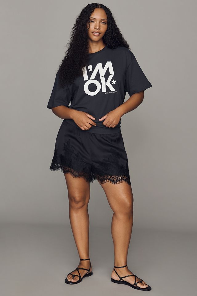 By Anthropologie x Real Fun, Wow! Cotton Graphic Tee #6