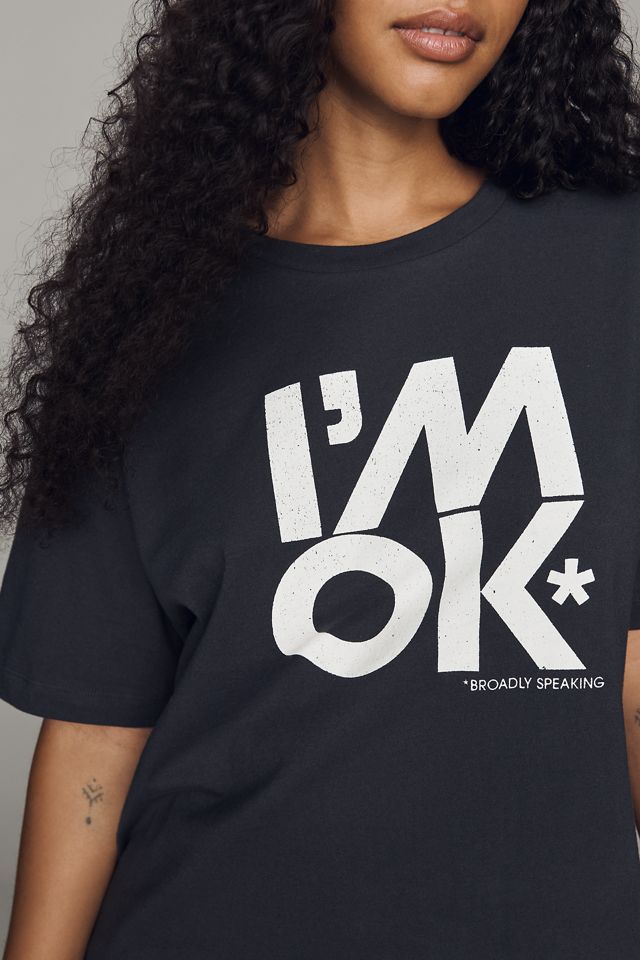 By Anthropologie x Real Fun, Wow! Cotton Graphic Tee #7